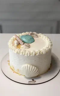 کیک خامه ای سفارشی