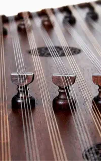 کوک و تعویض سیم سنتور