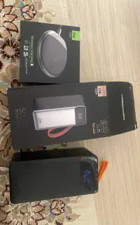 پاوربانک ۵۰هزار و شارژر وایرلس