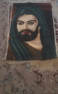 تابلو فرش ماشینی