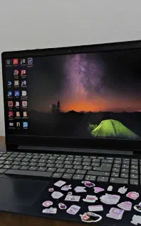 لپتاپ لنوو ideapad3 RAM8 با حافظه یک ترابایت