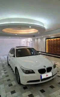 بی ام و ۵۲۵ مدل ۲۰۰۵ ترخیص ۲۰۰۸(بیرنگ)استثنایی