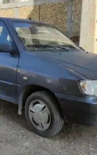 پراید 89 داشبرد جدید