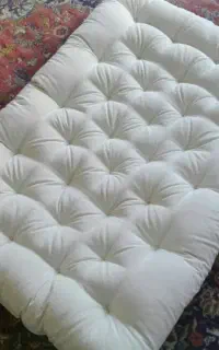 دوخت انواع تشک طبی. بالشت کناره .