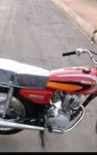موتور خونگی ۲۰۰ ،۱سال خواب