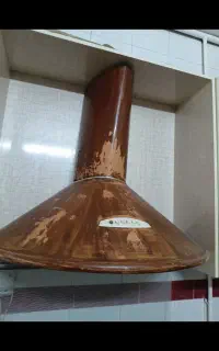 هود و سینک ظرفشویی آشپزخانه