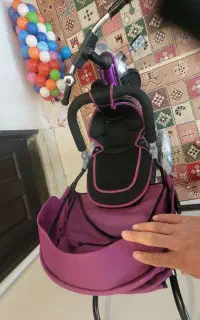 سه چرخ کودک سالم دو حالته و جمع شو