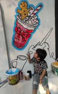 پذیرش هنرجوی نقاشی دیواری