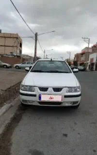 معاوضه سمند ۸۸تو کرم دو تیکه رنگ دوگانه دست