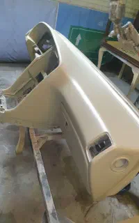 داشبورد رنگ امیزی و ایربگ سازی (کرم)