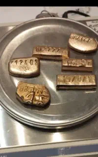 طلا ابشده