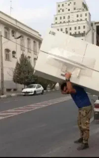 باربری حمل اثاثیه منزل کارگرخالی وجابجای درطبقات