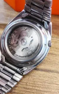 ساعت سیکو 5 اصلی معاوضه با موتور