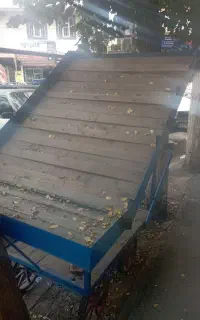 پالت میوه چوبی