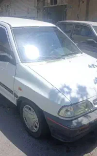 پراید هاچبک مدل آخر 87 پلمپ