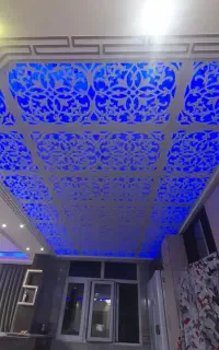 نصاب سقف کاذب قرنیز پی وی سی ترمووال قابکشی