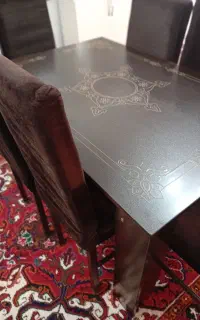 میز غذاخوری 6نفره به فروش می رسد