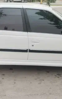 پارس مدل 90 یک گلگیر عقب رنگ
