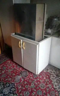میز چرخ خیاطی، کابینت فلزی، ۲دست کت و شلوار