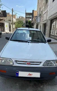 پراید تمیز مدل ۹۰