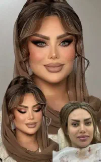 آموزش میکاپ شینیون ناخن مژه میکروبلیدینگ کوتاهی