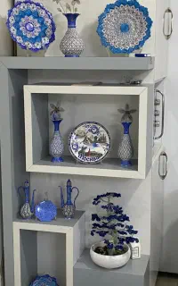 میناکاری کار دست اصفهان