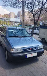 پراید مدل 87 دوگانه کارخانه