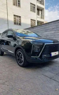 کی ام سی x5 kmc ،مدل ۱۴۰۳ ، کم کارکرد، مشابه صفر