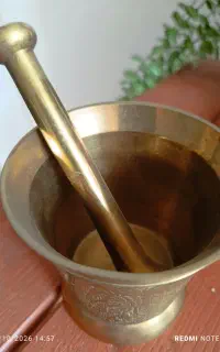 هاون برنجی