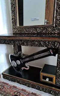 آینه وشمعدان