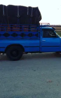 حمل بار با وانت نیسان