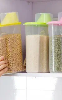 نگهدارنده حبوبات ۲ کیلوگرمی