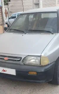پراید GLX i - مدل ۸۴