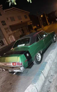 دوج دارت کوپه هاردتاپ 1975