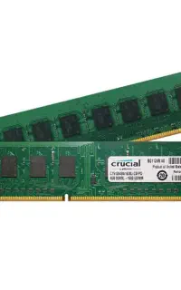 دو تا رم ddr3  با ظرفیت 8gb
