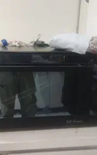 ماکروفر در حد نو کم کار