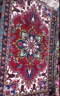 فرش زرنیم هریس