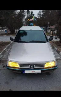 پژو 405مدل 84