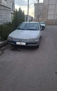 سواری پژو ۴۰۵ دوگانه سوز شرکتی