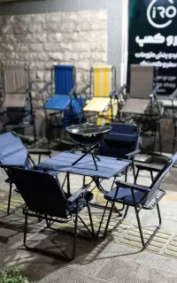 صندلی ده فنره پلاس(جالیوان دار)