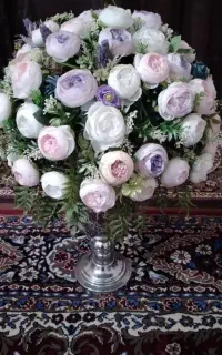 دسته گل در حد نو