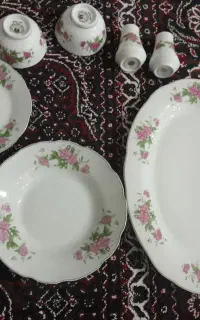 سرویس ۵۷تیکه گل سرخ