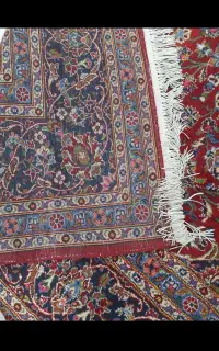 فرش دستباف نجف آبادی ۱۲ متری سالم وتمیز