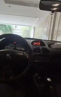 پژو 206 sd مدل ۸۸