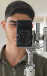 فیلمبردار ، عکاس و تدوینگر