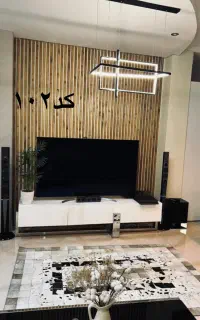 فروش فوری لوستر مدرن رینگی