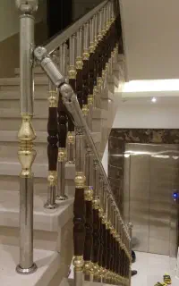 نرده استیل آتروپات