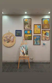 گالری دیبا آموزش طراحی ،نقاشی انواع تکنیکها