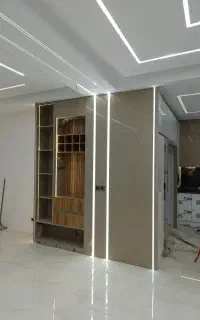 برق/برقکار/لاین نوری/عیب یابی/نورپردازی‌