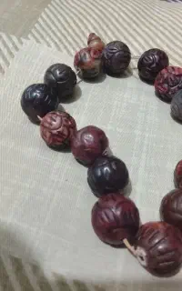 تسبیح سنگی قدیمی